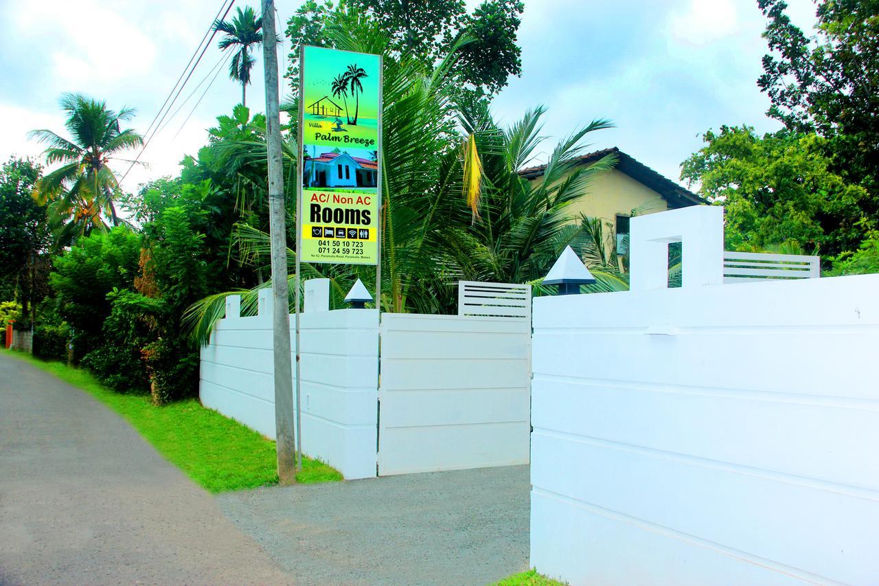 Villa Palm Breeze Polhena Exterior photo